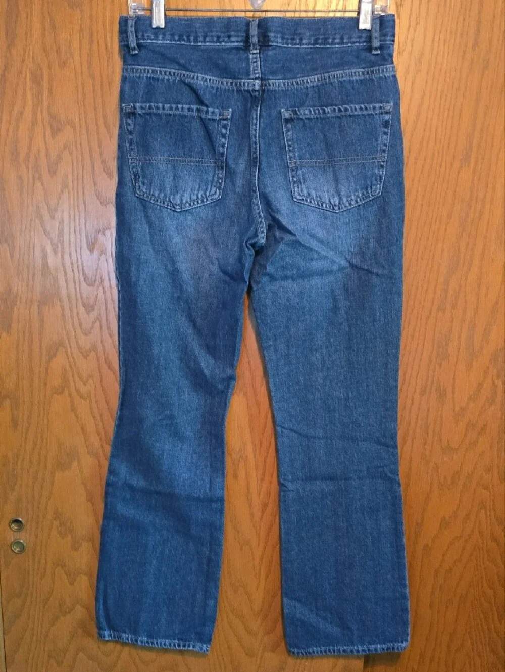 ⭐️Bundle⭐️ Children's Place Boys Bootcut Jeans - Blue Denim Mix, Size 16